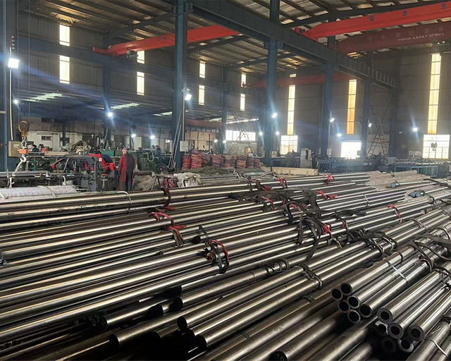 Premium manufacturer of Honed tube and Chrome piston rod - Flowex