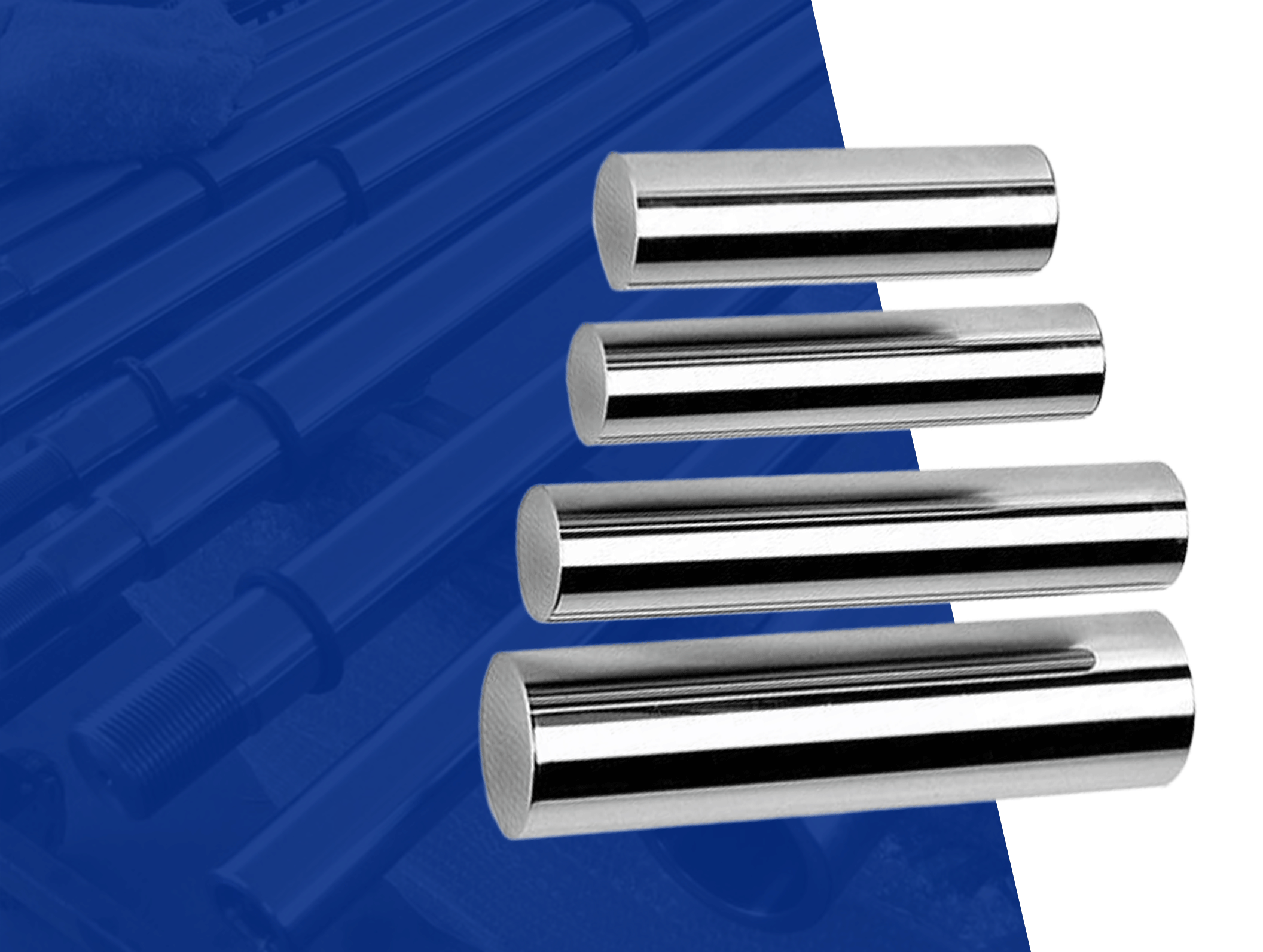 Premium manufacturer of Honed tube and Chrome piston rod - Flowex