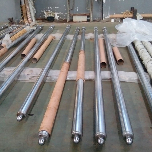 Centerless Ground Chrome Rod with High Straightness for Pneumatic Systems