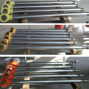 Hydraulic Cylinder Rod with Chrome Plating and High Hardness
