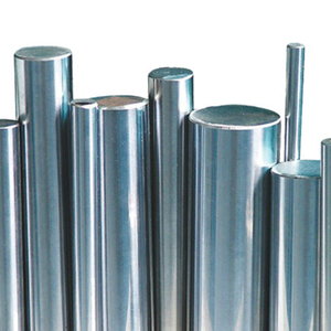 CK45 Hard Chrome Hydraulic Rod High Precision China Factory Supply Chrome Plated Piston Rod