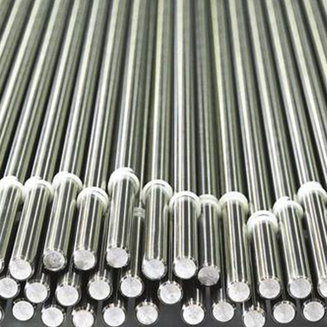 High Precision Hard Chrome Plated Piston Rod for Hydraulic Press Machines