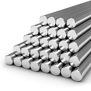 Hydraulic Cylinder Rod with Chrome Plating and High Hardness