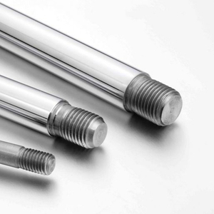 High Precision Hard Chrome Plated Cylinder Rod CK45 Polished Round Bar for Hydraulic Parts