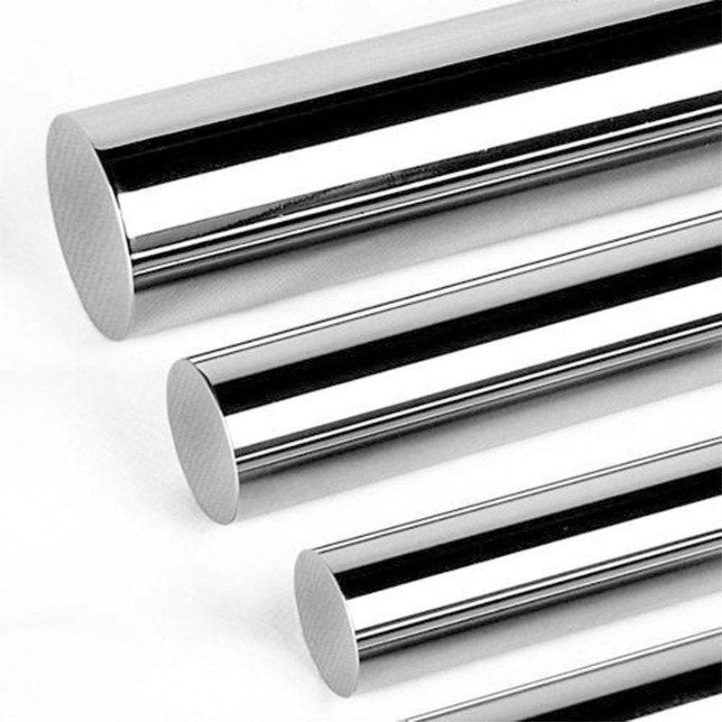 High Precision Chrome Rods for Mechanical Engineering Components
