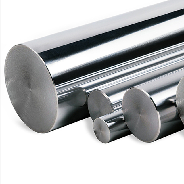 Chrome Plated Hydraulic Piston Rod with Corrosion Resistance