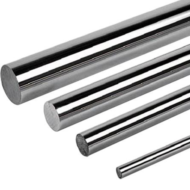 Chrome Plated Hydraulic Piston Rod with Corrosion Resistance