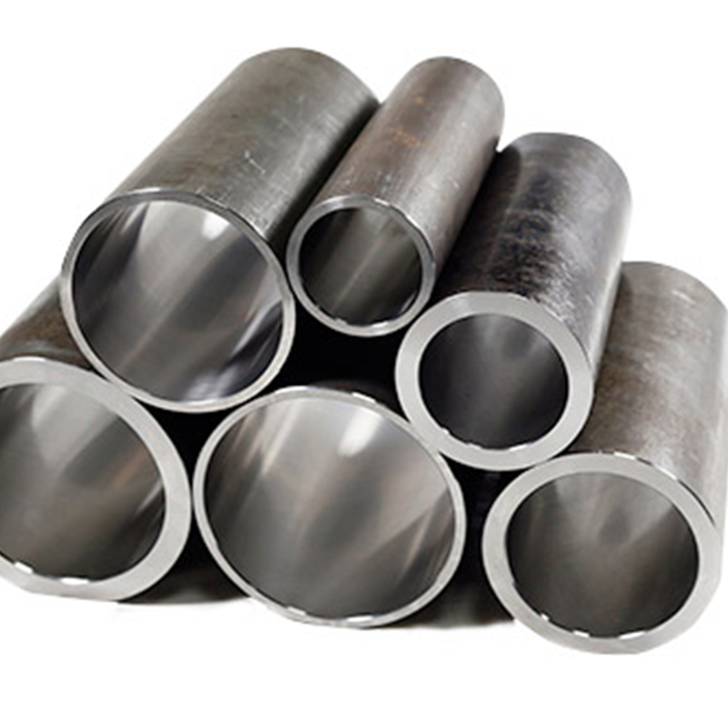 ST52 Cold Drawn Chrome Plated Steel Bar Honed Tubing Seamless Steel Pipe Honed Tube for Hydraulic Cylinder