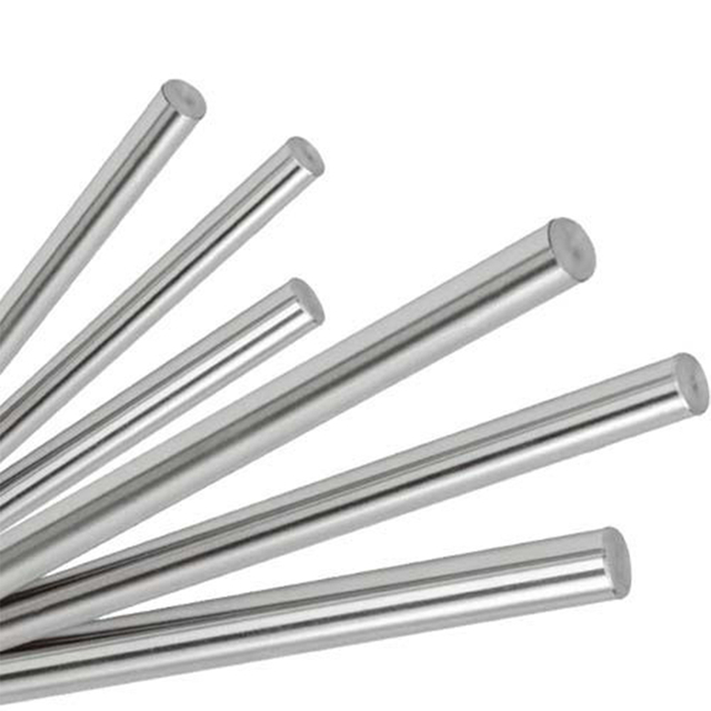 Heavy Load Piston Rod with Hard Chrome Coating for Excavators and Loaders