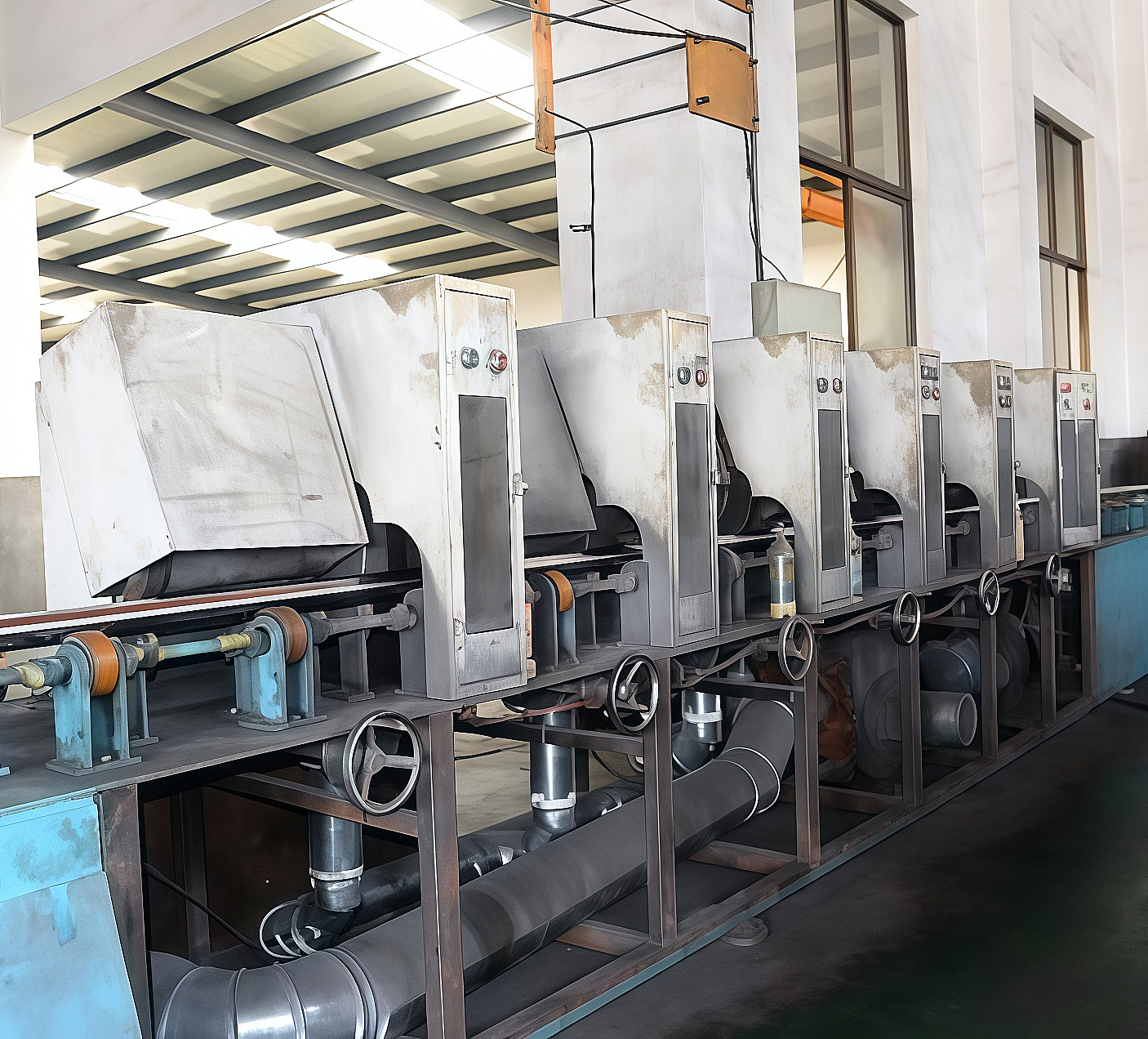 Premium manufacturer of Honed tube and Chrome piston rod - Flowex